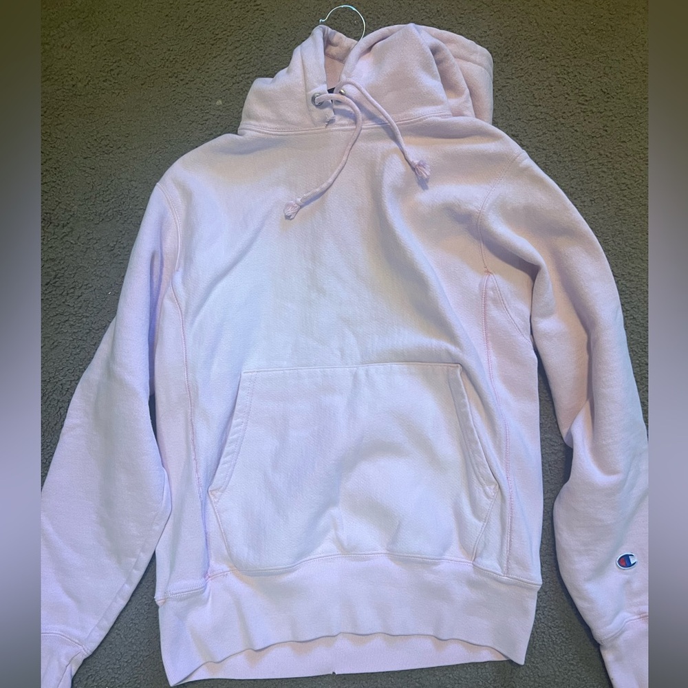 Pink Champion Hoodie